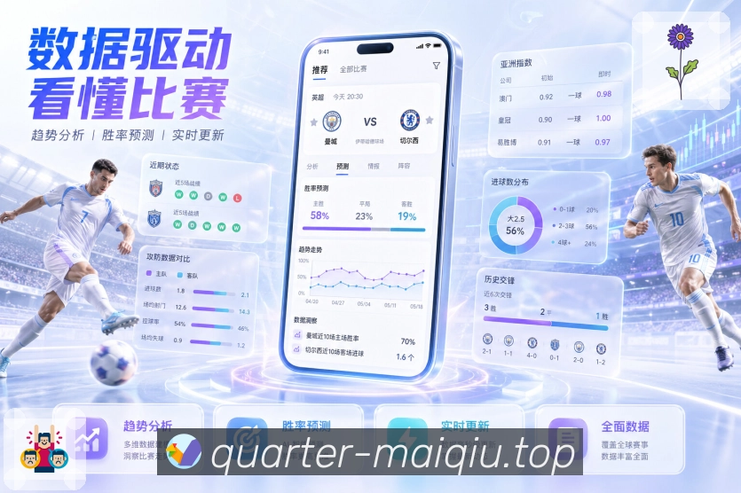 赛事整合 - 赛程比分与数据面板
